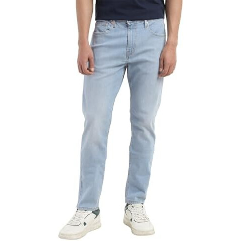Levi's Men's 512 Slim Tapered Fit Mid-Rise Stretchable Jeans Blue