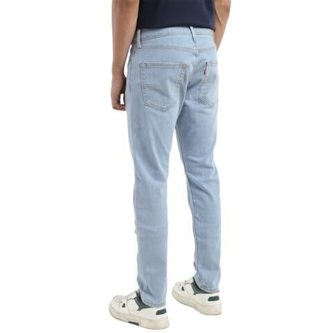 Levi's Men's 512 Slim Tapered Fit Mid-Rise Stretchable Jeans Blue