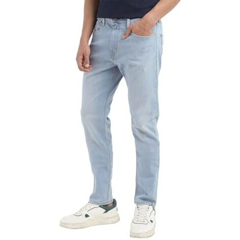 Levi's Men's 512 Slim Tapered Fit Mid-Rise Stretchable Jeans Blue