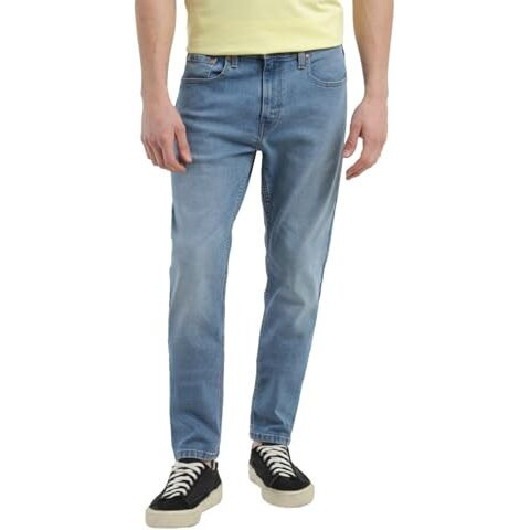 Levi's Men's 512 Slim Tapered Fit Mid-Rise Jeans Blue