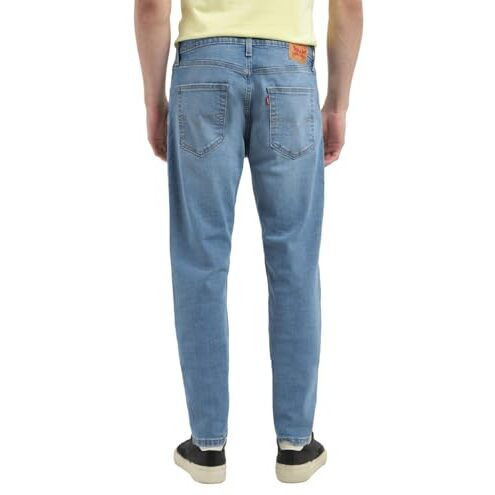 Levi's Men's 512 Slim Tapered Fit Mid-Rise Jeans Blue