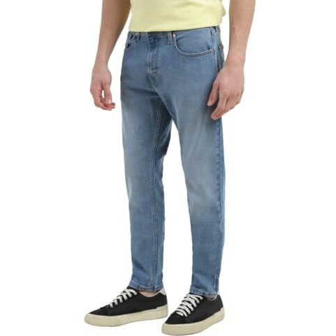 Levi's Men's 512 Slim Tapered Fit Mid-Rise Jeans Blue