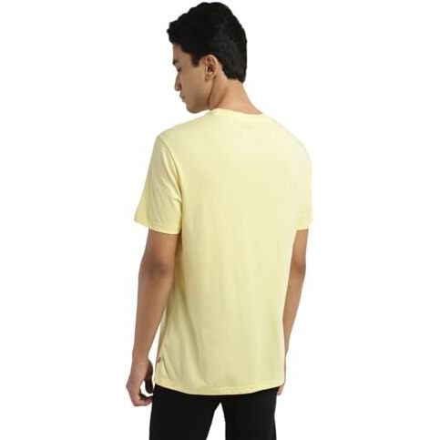 Levi's Men's Slim Fit T-Shirt (16960-1218_Yellow
