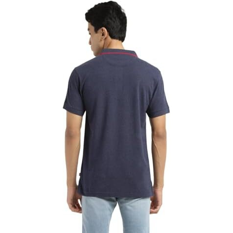 Levi's Men's Slim Fit Polo Shirt (74700-0123_Blue