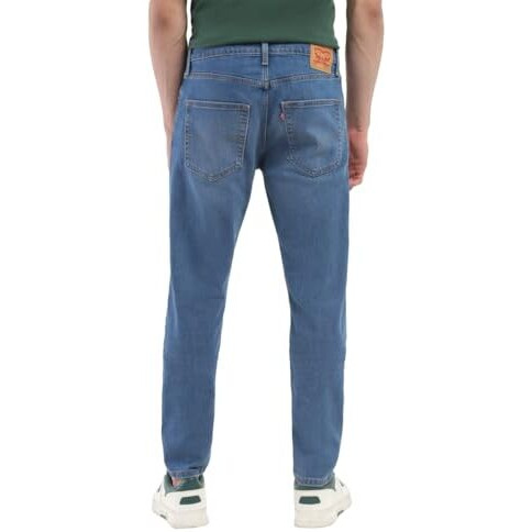 Levi's Men's 512 Slim Tapered Fit Mid-Rise Jeans Blue | Rise Style Mid Rise