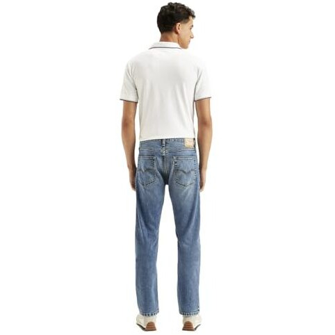 Levi's Men's Straight Jeans (A7711-0016_Blue
