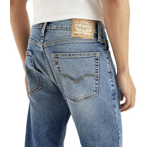 Levi's Men's Straight Jeans (A7711-0016_Blue