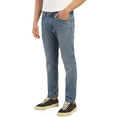 Levi's Men's 511 Slim Fit Mid-Rise Mid Rise Jeans Navy, 34