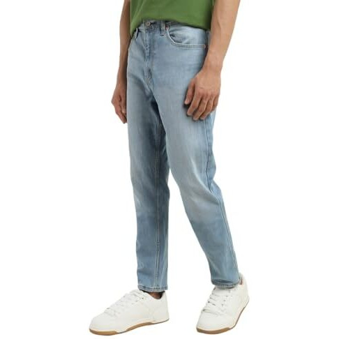 Levi's Men's 512 Slim Tapered Fit Mid Rise Jeans Blue, 32