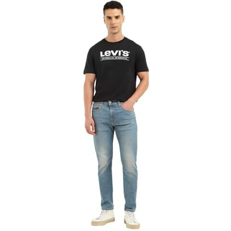 Levi's Men's 512 Slim Tapered Fit Mid-Rise Jeans Blue
