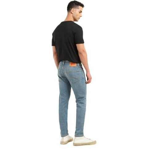 Levi's Men's 512 Slim Tapered Fit Mid-Rise Jeans Blue