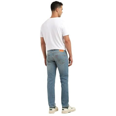 Levi's Men's 511 Slim Fit Mid-Rise Jeans Blue