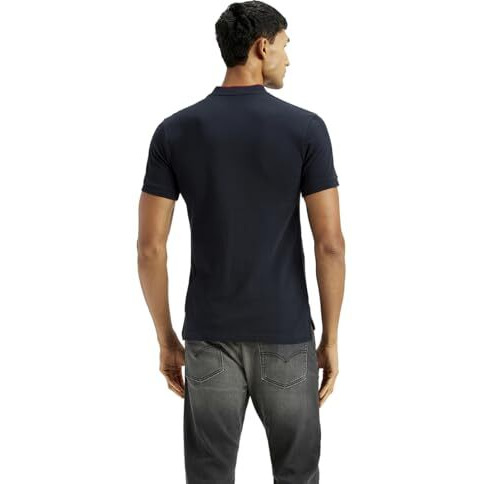 Levi's Men's Cotton Slim Fit T-Shirt (0000K-0006_Black, Medium
