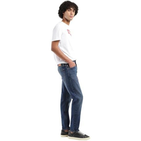 Levi'smen's 512 Indigo Slim Tapered Fit Mid Rise Jeans, 32