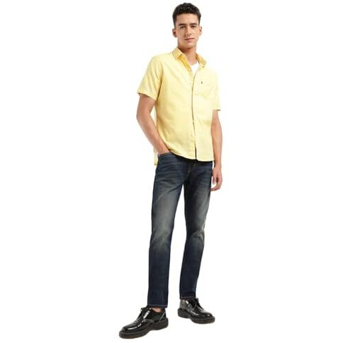 Levi's Men's Tapered Jeans (A7086-0163_Blue