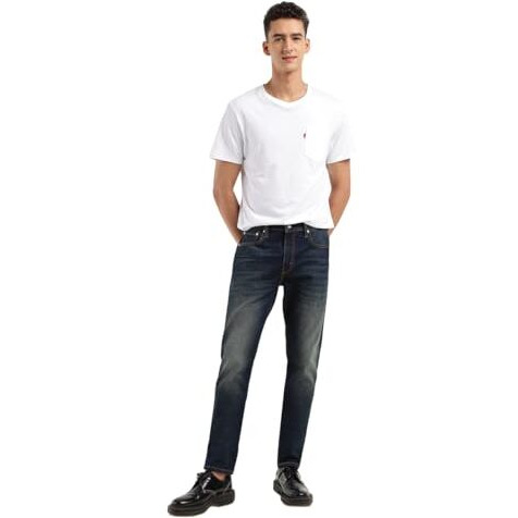 Levi's Men's Tapered Jeans (A7086-0163_Blue