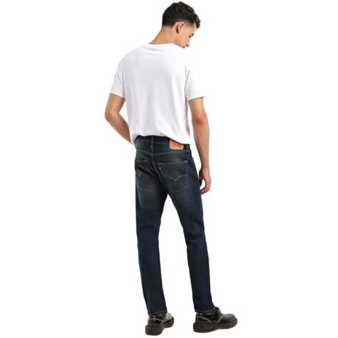 Levi's Men's Tapered Jeans (A7086-0163_Blue
