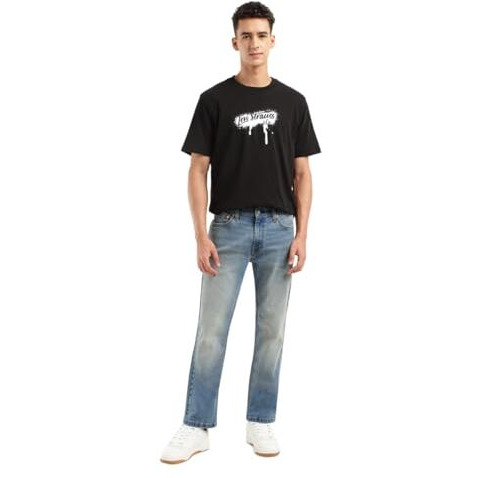Levi's Men's Slim Jeans (A7087-0163_Blue