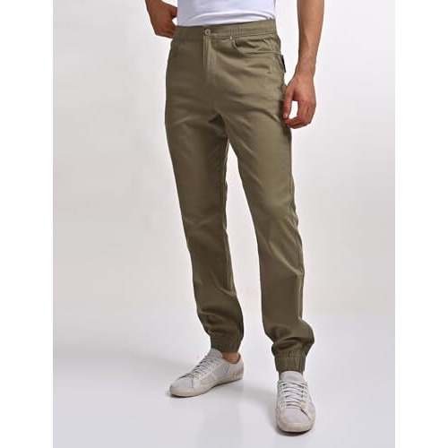 Levi's Men's Relaxed Casual Pants (000Ut-0001_Green