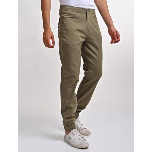 Levi's Men's Relaxed Casual Pants (000Ut-0001_Green