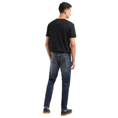 Levi's Men's Tapered Jeans (A7086-0161_Blue, Mid Rise, 34