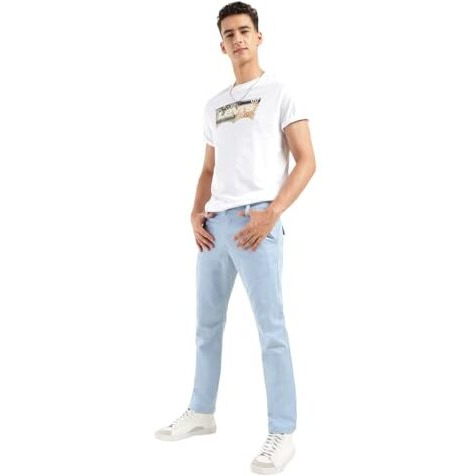 Levi's Men's Slim Casual Pants (000Us-0003_Blue