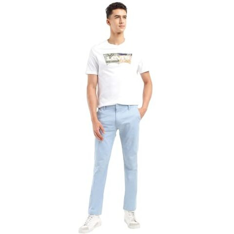Levi's Men's Slim Casual Pants (000Us-0003_Blue
