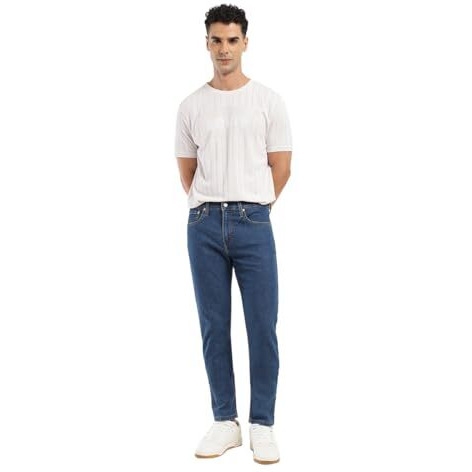 Levi'smen's 512 Indigo Slim Tapered Fit Jeans