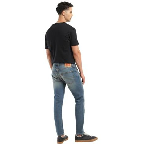 Levi's Men's Tapered Jeans (A7086-0148_Blue