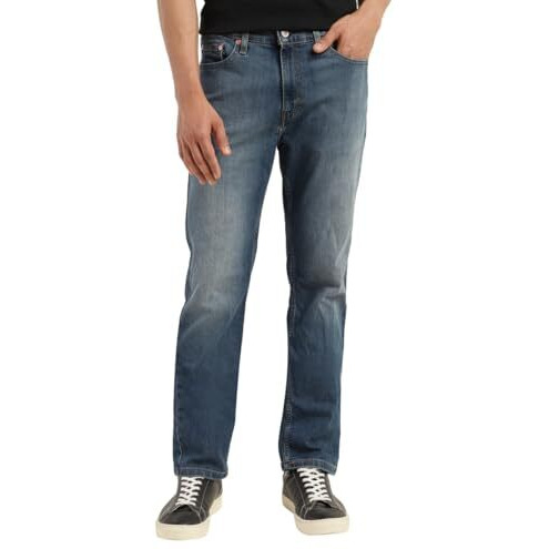 Levi's Men's 511 Slim Fit Mid-Rise Jeans Blue