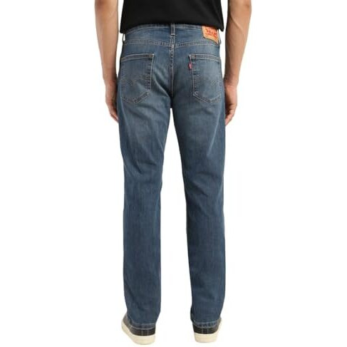 Levi's Men's 511 Slim Fit Mid-Rise Jeans Blue