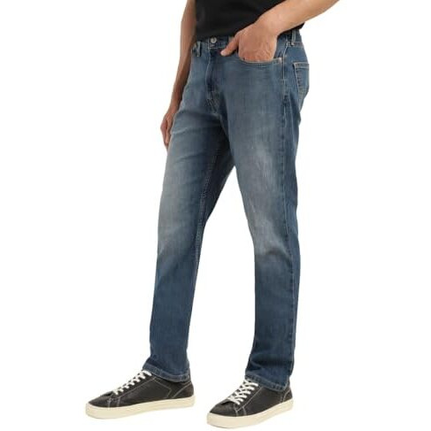 Levi's Men's 511 Slim Fit Mid-Rise Jeans Blue