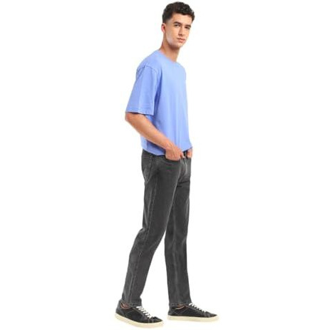Levi's Men's Slim Jeans (A7087-0158_Black