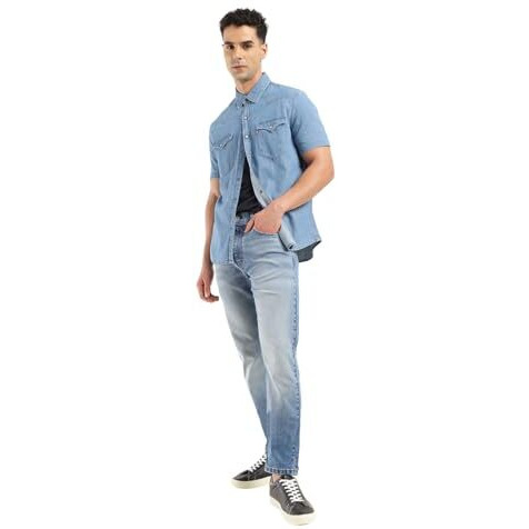 Levi'smen's 512 Indigo Slim Tapered Fit Jeans