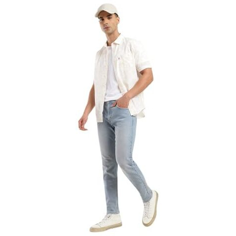 Levi's Men's Tapered Jeans (A7086-0151_Blue