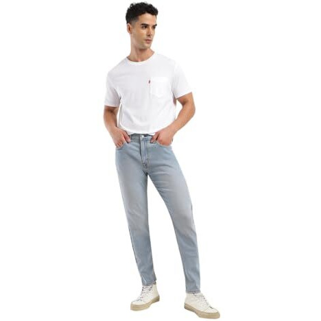 Levi's Men's Tapered Jeans (A7086-0151_Blue