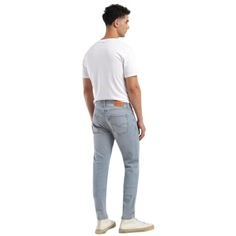 Levi's Men's Tapered Jeans (A7086-0151_Blue