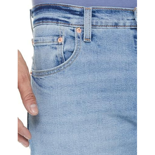 Levi's Men's Regular Mid Rise Jeans (16382-0078_Light-Blue, 34