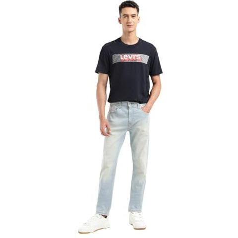 Levi's Men's Slim Jeans (A7086-0130_Blue