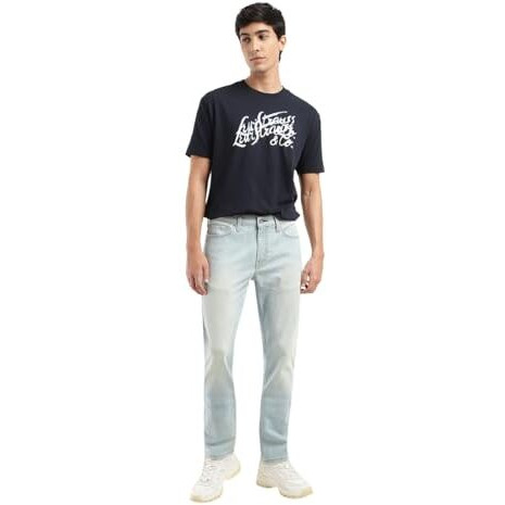 Levi's Men's Mid Rise Slim Jeans (A7087-0142_Blue, 36