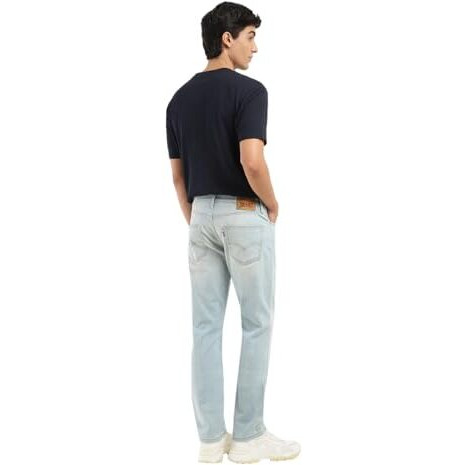 Levi's Men's Mid Rise Slim Jeans (A7087-0142_Blue, 36