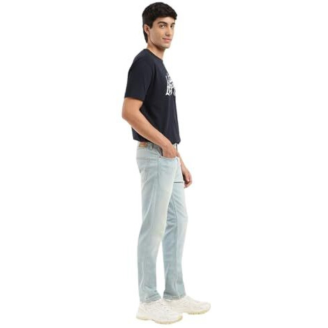 Levi's Men's Mid Rise Slim Jeans (A7087-0142_Blue, 36