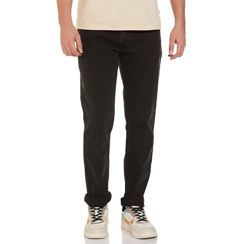 Levi's Men's Fitted Jeans (18298-1627_Black