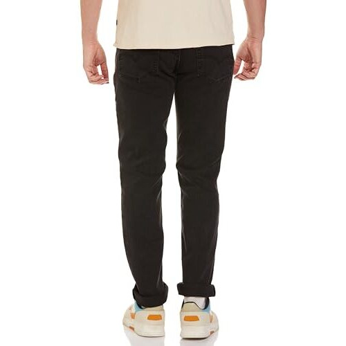 Levi's Men's Fitted Jeans (18298-1627_Black