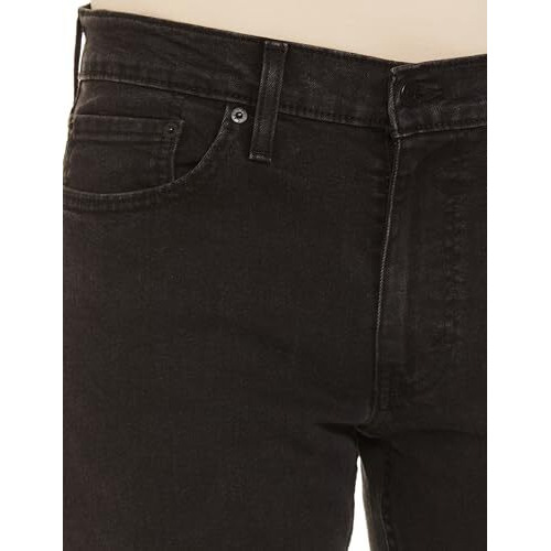 Levi's Men's Fitted Jeans (18298-1627_Black
