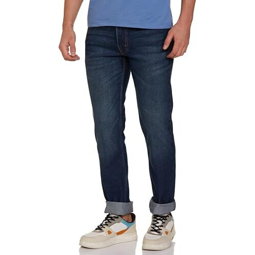 Levi's Men's Fitted Jeans (18298-1630_Indigo