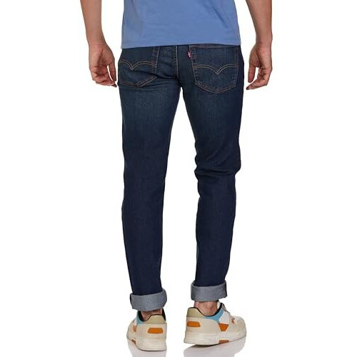 Levi's Men's Fitted Jeans (18298-1630_Indigo
