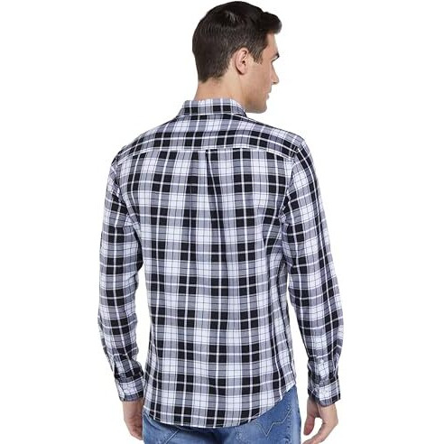 Levi's Men's Cotton Slim Fit Shirt (32907-0479_White, Xl
