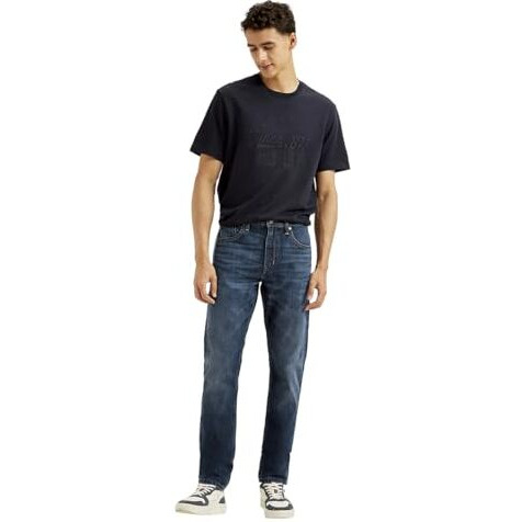 Levi's Men's Fitted Jeans (002Iy-0000 Blue