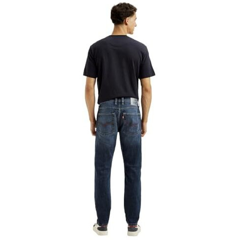 Levi's Men's Fitted Jeans (002Iy-0000 Blue
